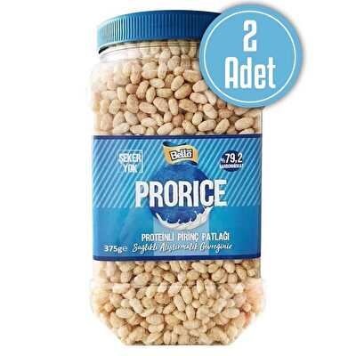 Bellanut Prorice Proteinli Pirinç Patlağı 375 Gr 2 Adet