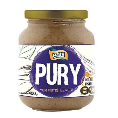 Bellanut Pury Yer Fıstığı Ezmesi 400 Gr