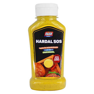 Bellanut Sports Hardal 280 Gr