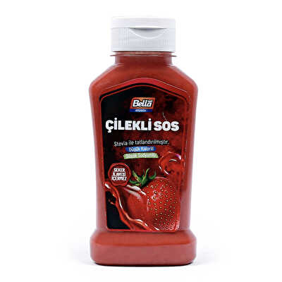 Bellanut Sports Çilekli Sos 280 Gr