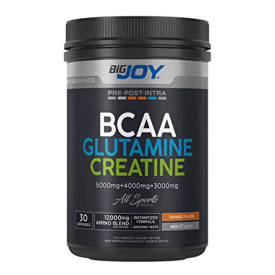 Big Joy BCAA Glutamine Creatine 480 Gr