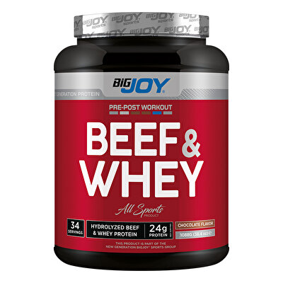 Big Joy Beef And Whey Protein 1088 Gr