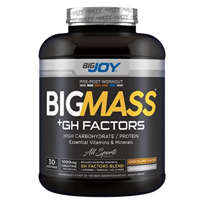 Big Joy Big Mass +GH Factors 3000 Gr