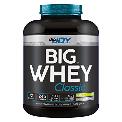 Big Joy Big Whey Classic Whey Protein 2376 Gr