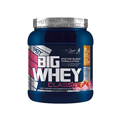 Big Joy Big Whey Classic Whey Protein 488 Gr