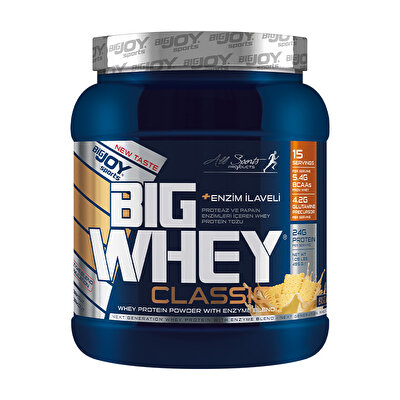 Big Joy Big Whey Classic Whey Protein 495 Gr