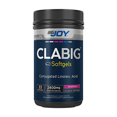 Big Joy Clabig 1000 Mg 99 Kapsül