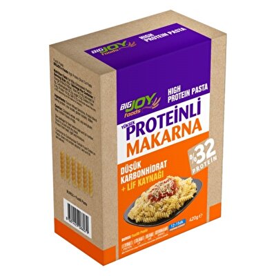 Big Joy Proteinli Makarna 420 Gr