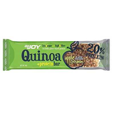 Big Joy Quinoa +Protein Bar 45 Gr