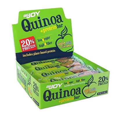 Big Joy Quinoa +Protein Bar 45 Gr 12 Adet