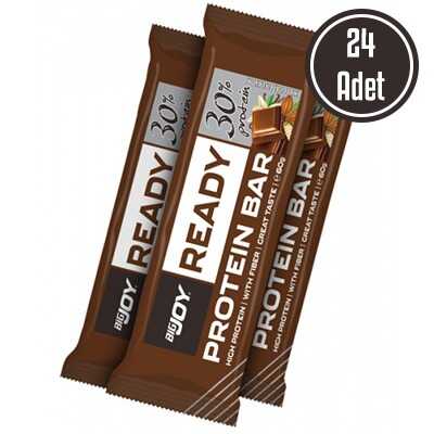 Big Joy Ready Protein Bar 60 Gr 24 Adet