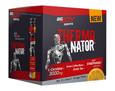 Big Joy Thermonator L-Carnitine 3000 Mg 12 Ampül