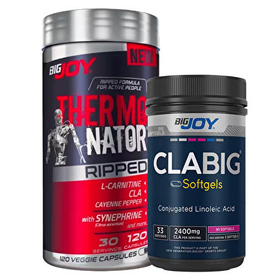 Big Joy Thermonator Ripped + Clabig 1000 Mg Kombinasyonu