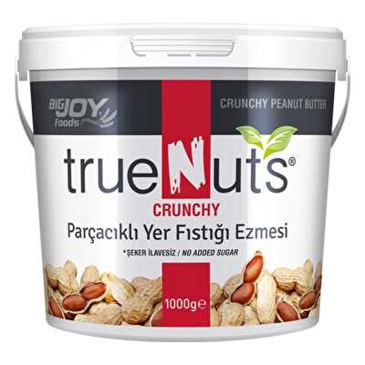Big Joy Truenuts Crunchy Yer Fistiği Ezmesi 1000 Gr