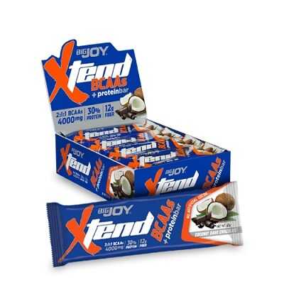 Big Joy Xtend BCAA Protein Bar 12 Adet