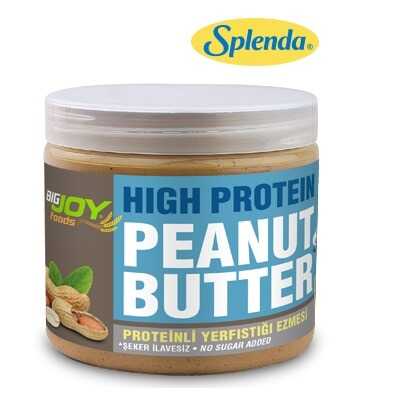 Big Joy Yer Fıstığı Ezmesi 360 Gr Splenda İlaveli