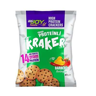 Big Joy Yüksek Proteinli Kraker 42 Gr