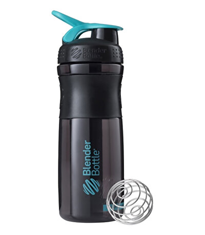 Blender Bottle Sportmixer Siyah Aqua 760 ML
