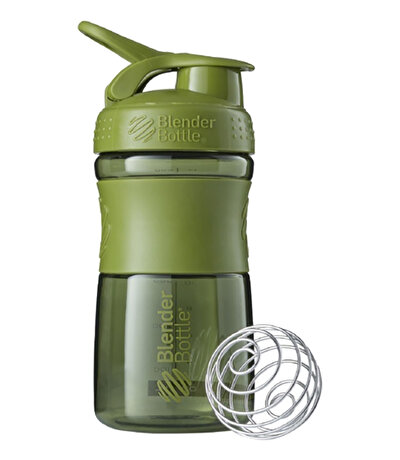 Blender Bottle Sportmixer Yeşil 500 ML