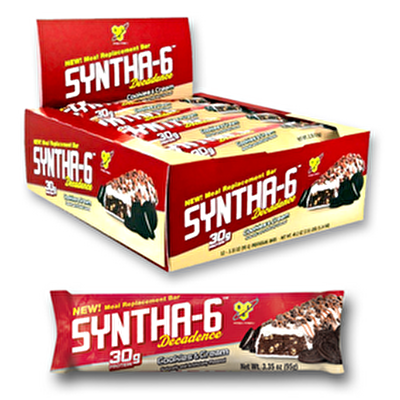 Bsn Syntha-6 Decadence 95 Gr 12 Adet