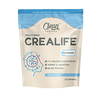 Clean Powders Crealife Creatine (Creavitalis®) 168 Gr