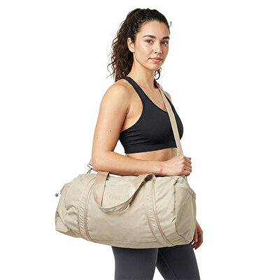 Clean Powders Fit Spor Çanta Bej