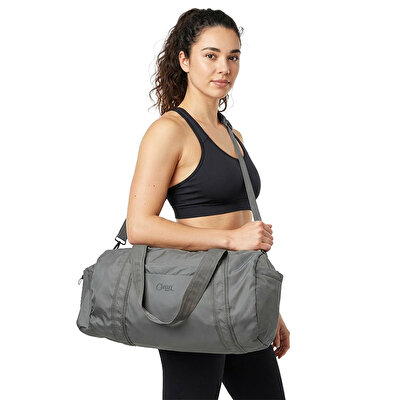 Clean Powders Fit Spor Çanta Gri