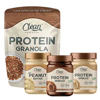 Clean Powders Lezzet Sepeti