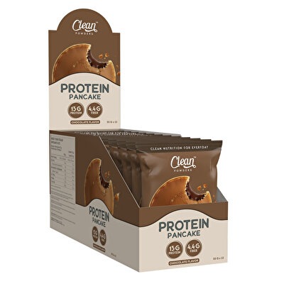 Clean Powders Protein Pancake 55 Gr 12 Adet