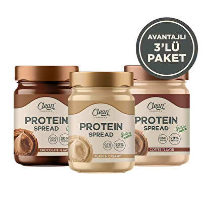 Clean Powders Protein Spread Tanışma Paketi