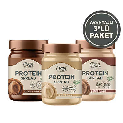 Clean Powders Protein Spread Tanışma Paketi