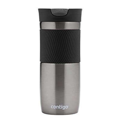 Contigo Byron SnapSeal Termos 470 ml Koyu Gri