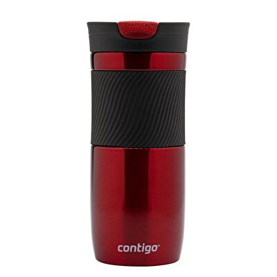Contigo Byron SnapSeal Termos 470 ml Kırmızı