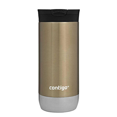 Contigo Huron Pro SnapSeal Termos 470 ml Kahverengi