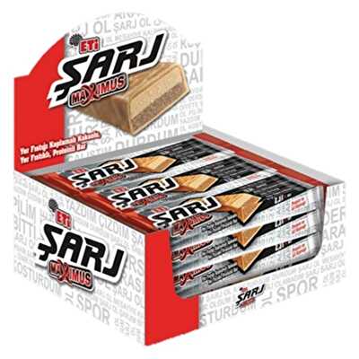 Eti Maximus Şarj Bar 50 Gr 12 Adet