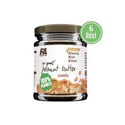 FA Nutrition Yer Fıstığı Ezmesi 6 Adet