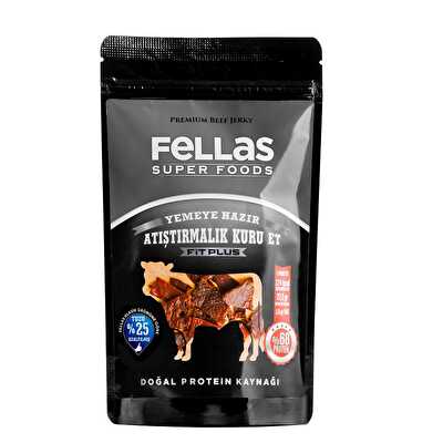 Fellas Beef Jerky Fit Plus 40 Gr