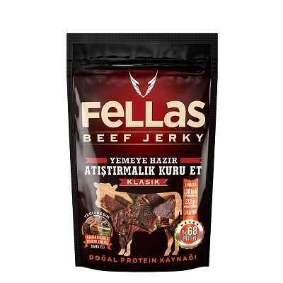 Fellas Beef Jerky Klasik 40 Gr