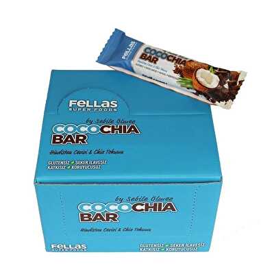Fellas CocoChia Bar 45 Gr 16 Adet