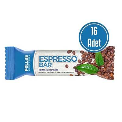 Fellas Espresso Bar 45 Gr 16 Adet