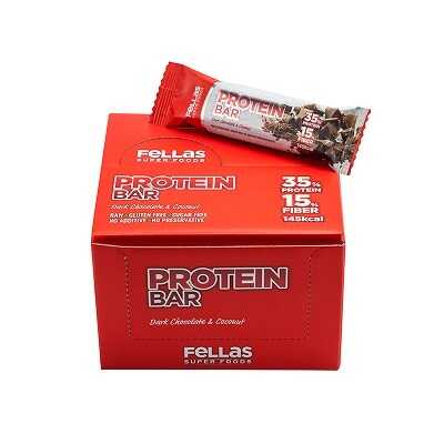 Fellas Protein Bar 45 Gr 16 Adet