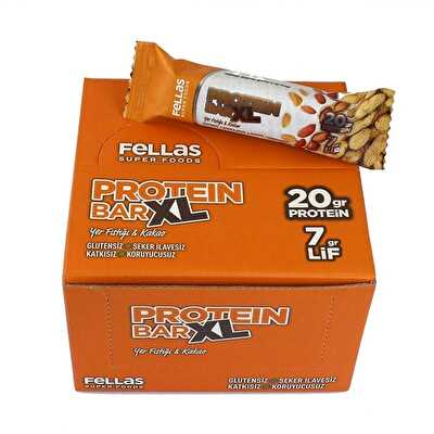 Fellas Protein Bar XL 60 Gr Yer Fıstığı & Kakao 16 Adet