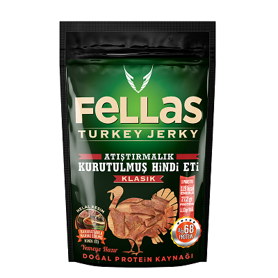 Fellas Turkey Jerky Klasik 40 Gr