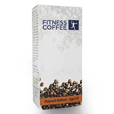 Fitness Coffee Kapsül Kahve 5 Gr 10 Kapsül