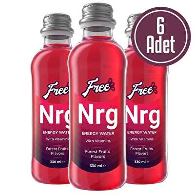 Free Energy Water 330 mL 6 Adet