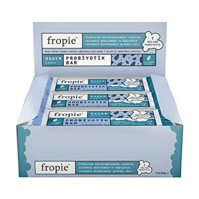 Fropie Badem Kakao Probiyotik Bar 35 Gr 12 Adet