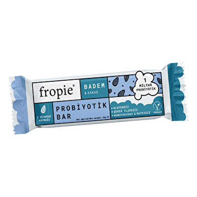 Fropie Badem Kakao Probiyotik Bar 35 Gr 1 Adet