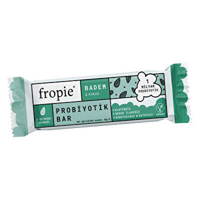 Fropie Brezilya Cevizi Chia Probiyotik Bar 35 Gr 1 Adet