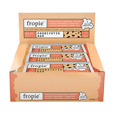 Fropie Kaju Chia Probiyotik Bar 35 Gr 12 Adet