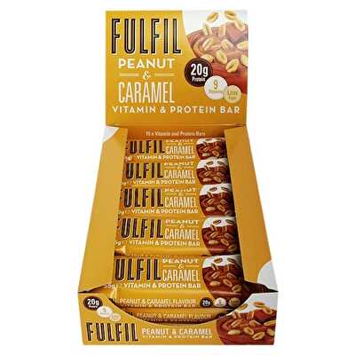 Fulfil Vitamin & Protein Bar 55 Gr 15 Adet